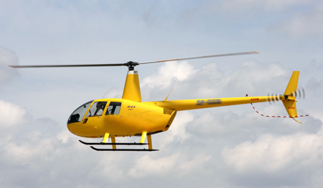 Helicopter Robinson R44